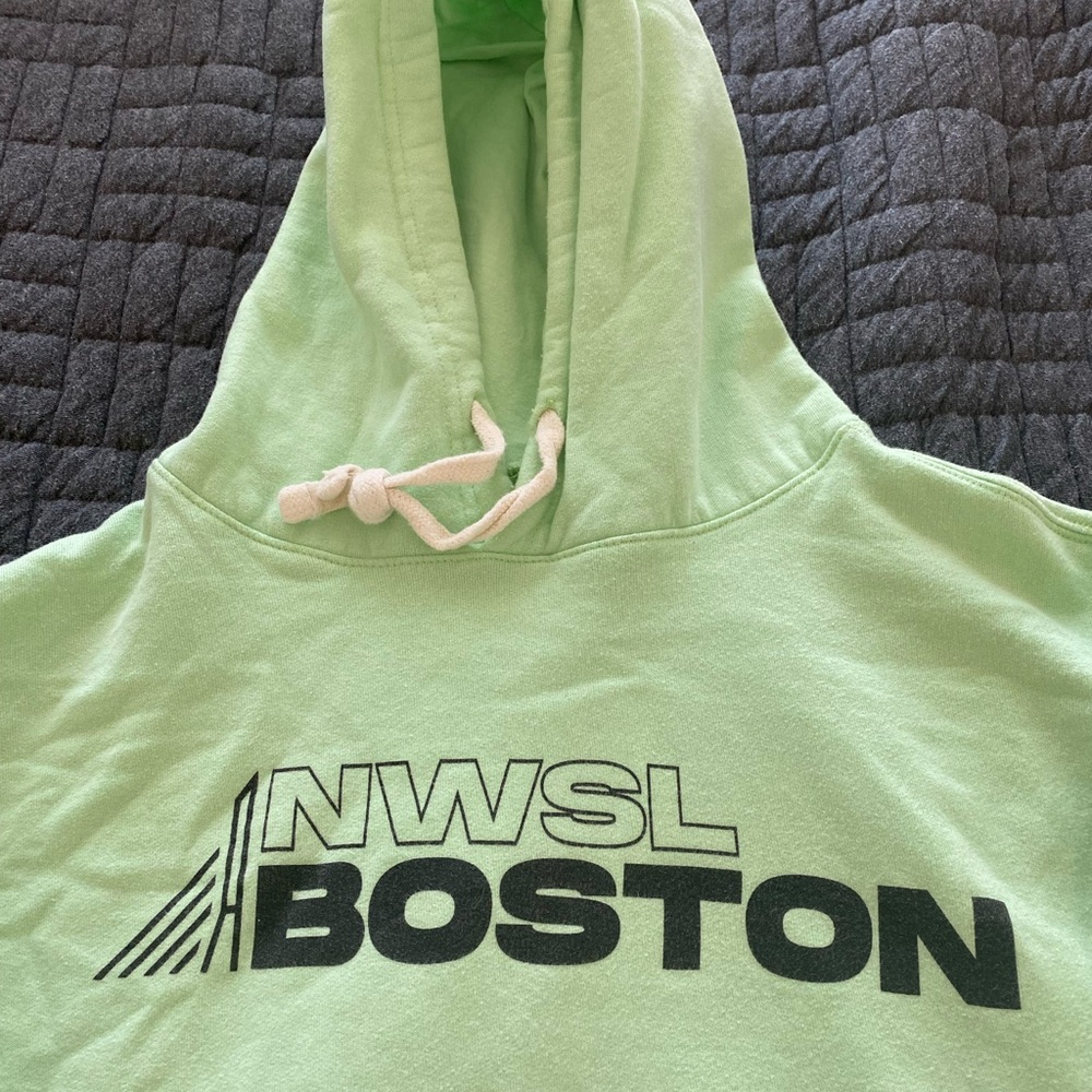 NWSL Boston Green Hoodie